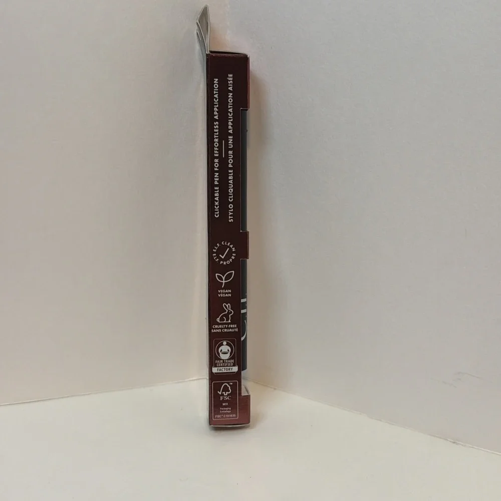 e.l.f. Pout Clout Lip Plumping Pen Wicked Cherry 82297 Plumper Gloss Gothy
